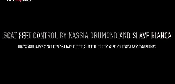  Goddess Kassia Drummond and Slave Girl